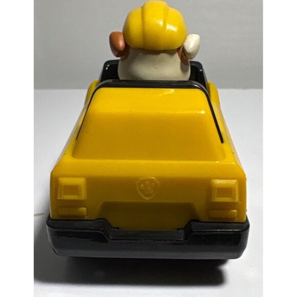 Paw Patrol Rubble Vehicle Toy Car 3.5" Spinmaster - Picture 3 of 9
